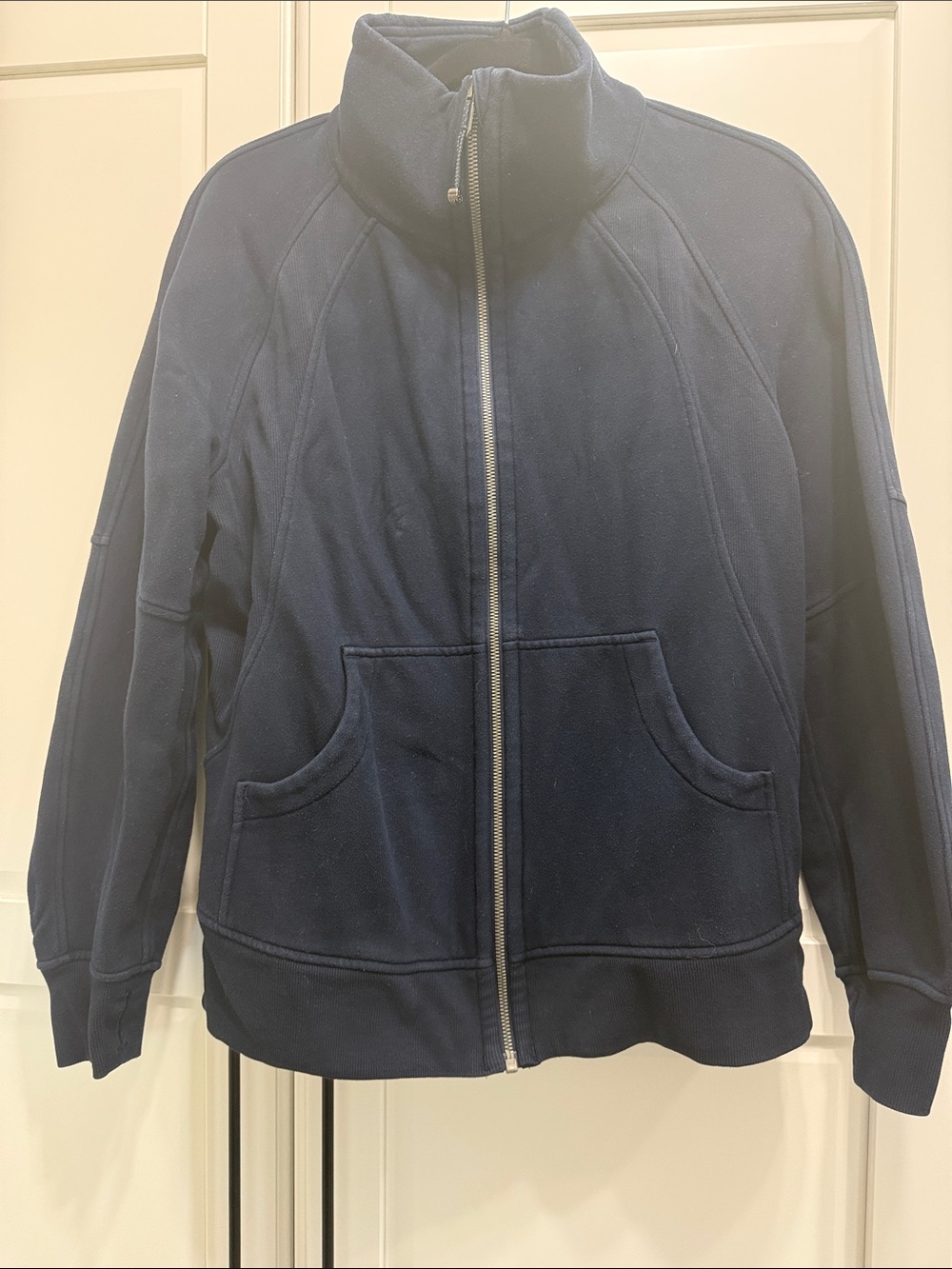 Lululemon full length funnel neck scuba
